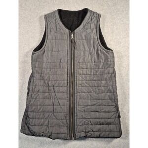 Lululemon Everything She Wants Reversible Vest Women Medium Check Measurements